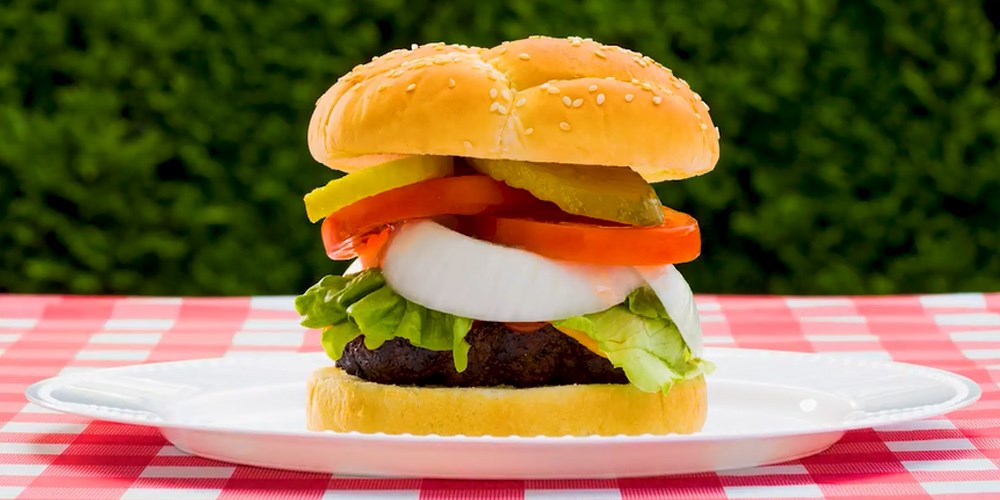 5-Star Picnic Burger