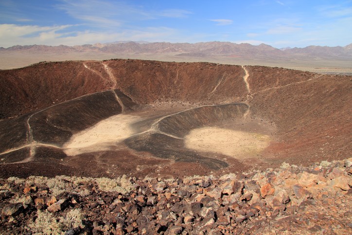 Amboy Crater Hiking Trail