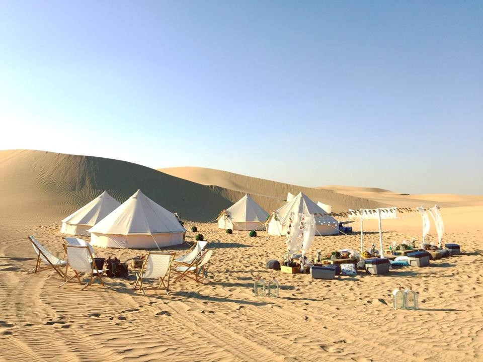 Arabian Glamping