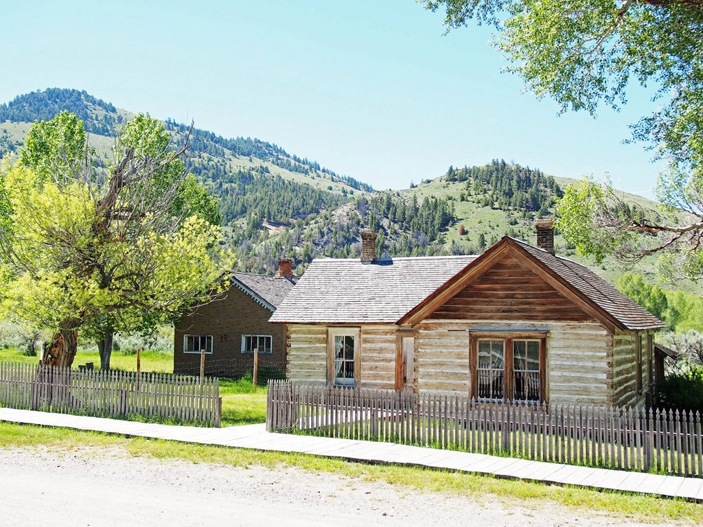 Bannack Ghost Town