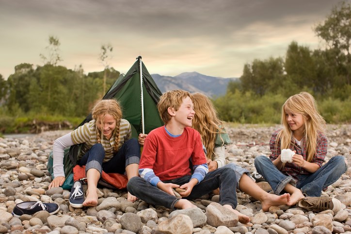 Be Courteous When Camping with Kids