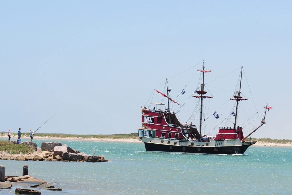 Black Dragon Pirate Ship Cruise