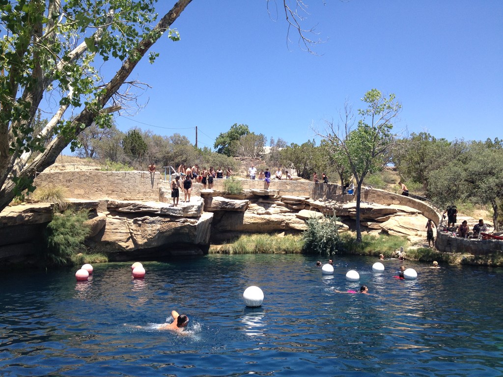 Blue Hole of Santa Rosa