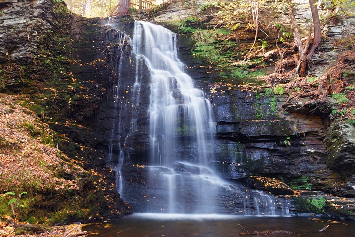 Bushkill Falls