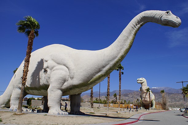 Cabazon Dinosaurs