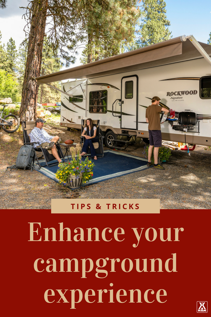 Have a better campground experience with these RV tips