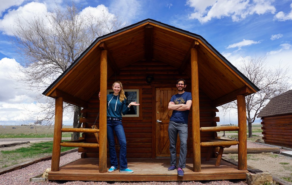 Camping Cabin at Limon KOACamping Cabin at Limon KOA