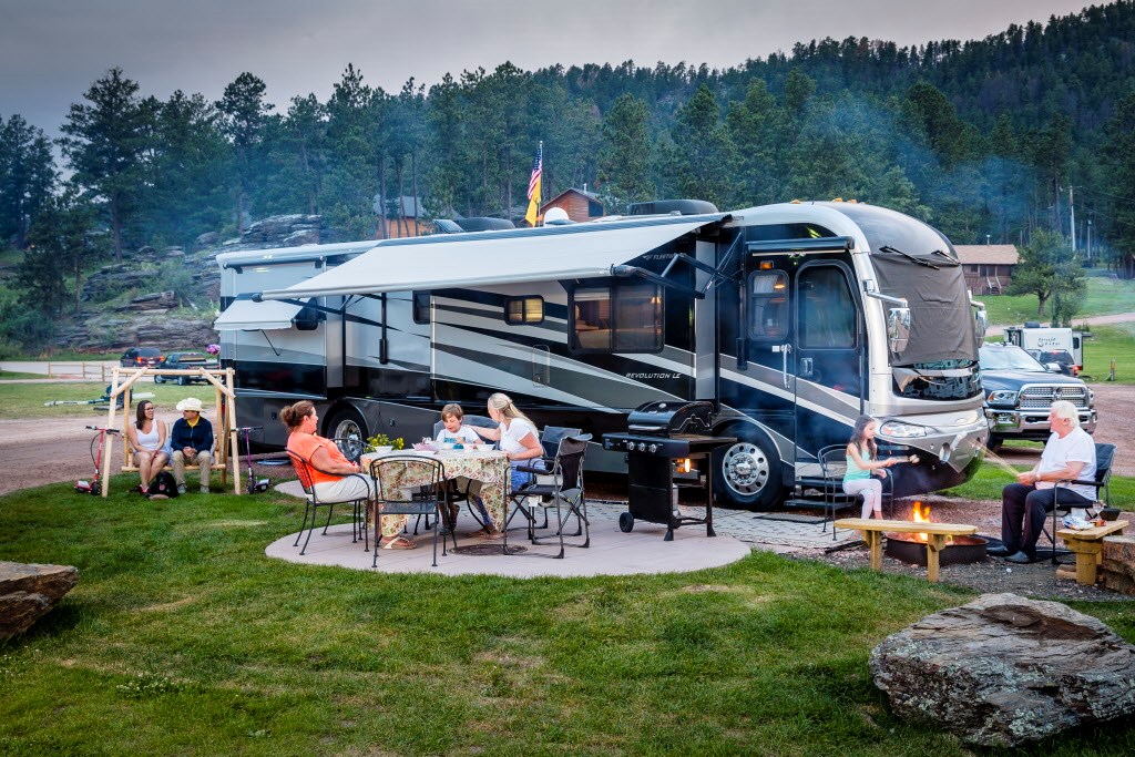 Mt Rushmore KOA at Palmer Gulch