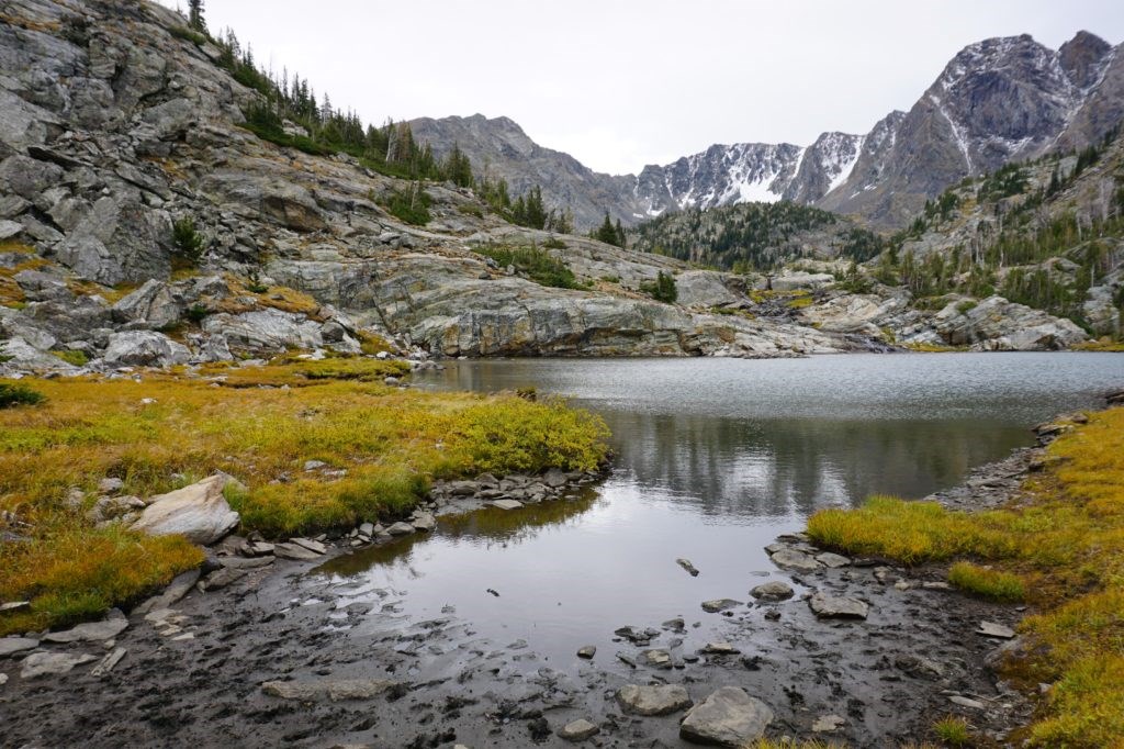 Pine Creek Lake Trail