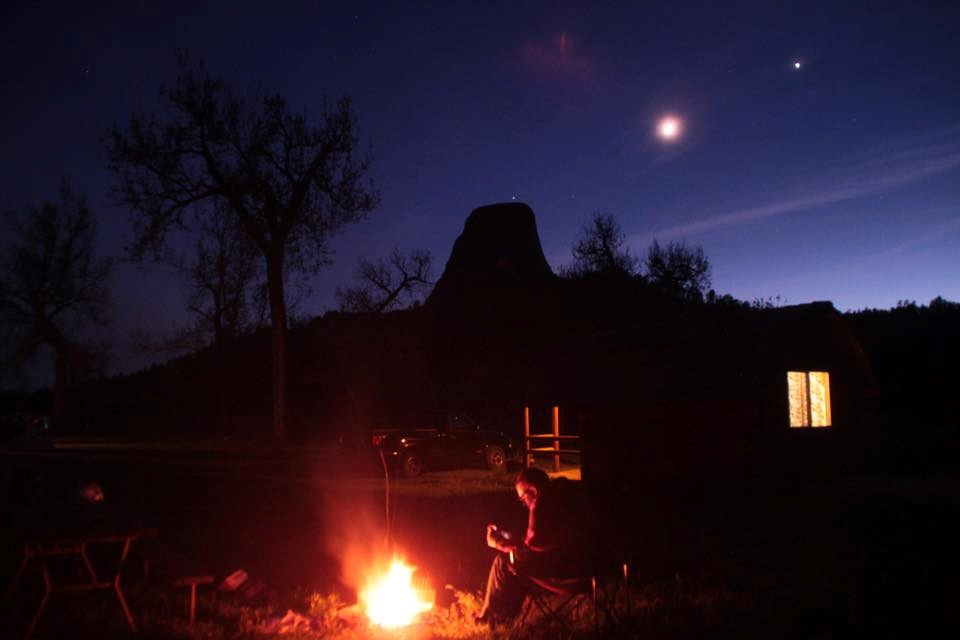 Devils Tower Black Hills KOA