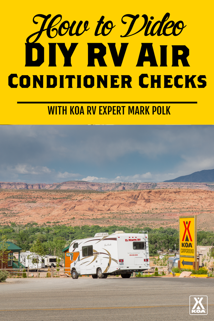 Do-It-Yourself RV Air Conditioner Checks - Watch Our Video!