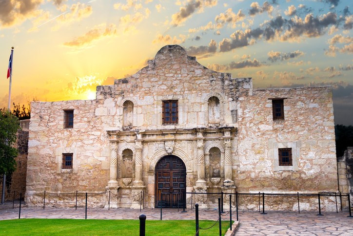 The Alamo, San Antonio, TX