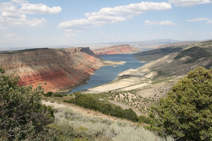 Flaming Gorge National Monument, Utah