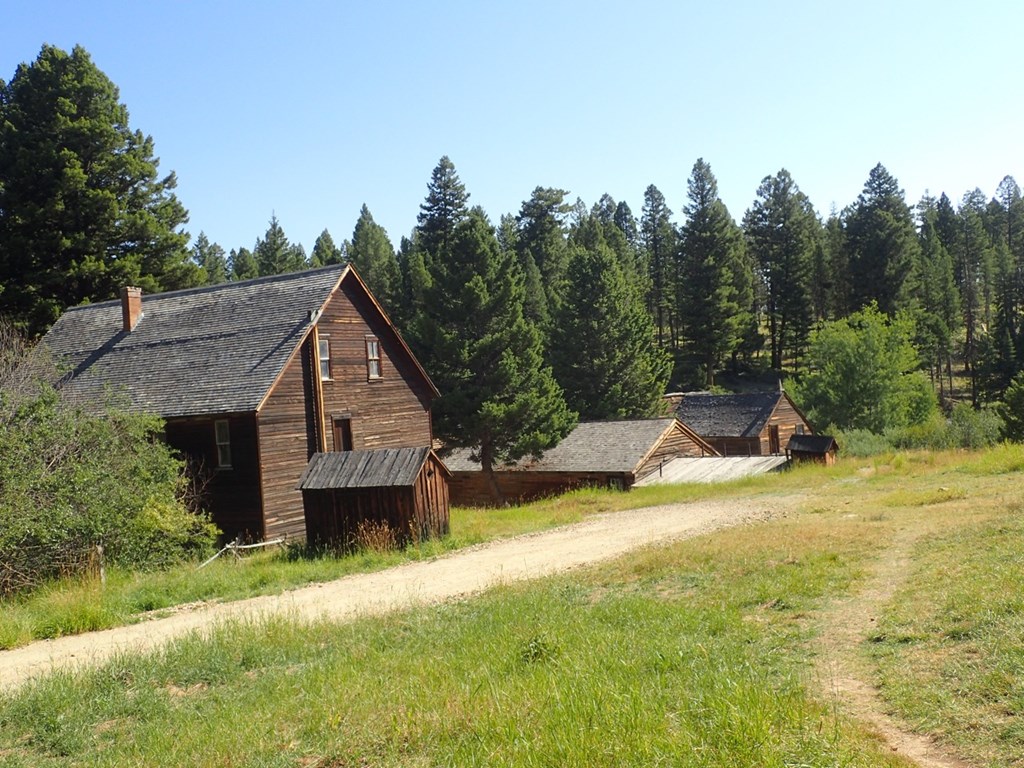 Garnet Ghost Town, Montana