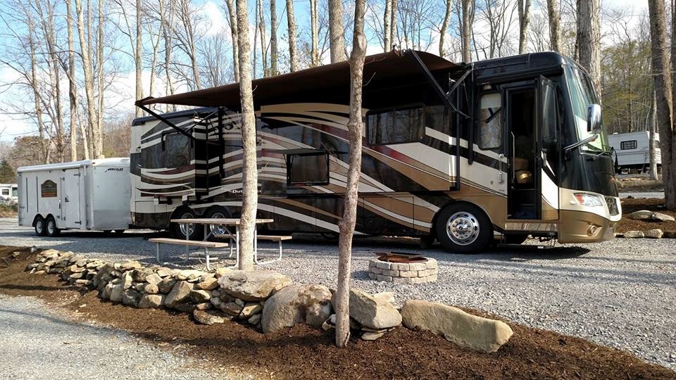 Gatlinburg East Smoky Mountain KOA Holiday RV Site