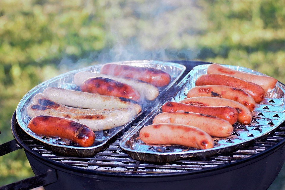 German camping food