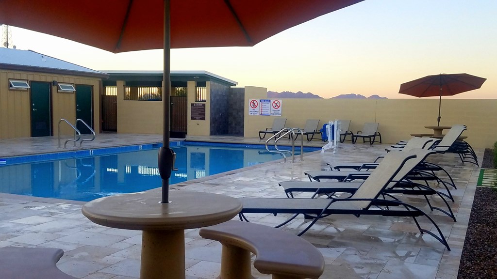 Gila Bend KOA Journey Pool