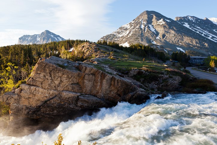 Many Glacier, Montana