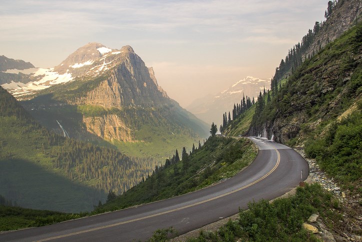 Going-to-the-Sun Road, Glacier National Park