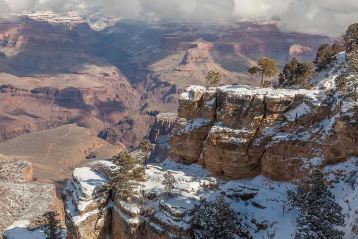 Grand Canyon in Winter