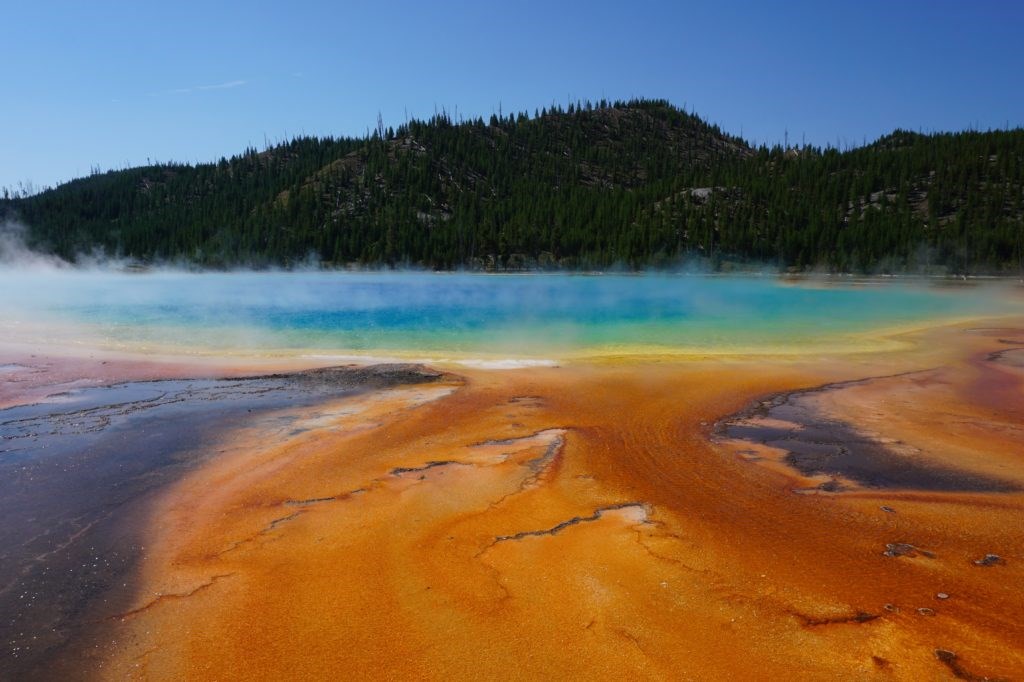 Grand Prismatic Spring