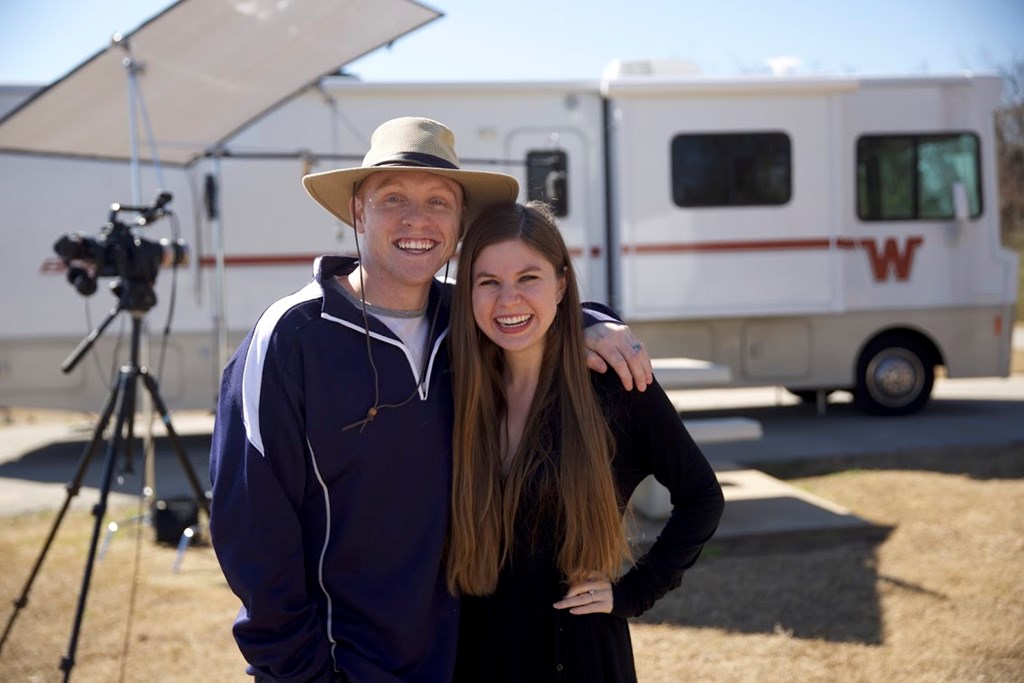 Heath and Alyssa are part of a growing group of Millennial RVers