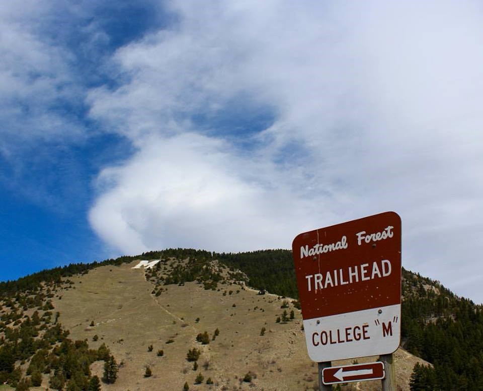 Bozeman M Hiking Trail