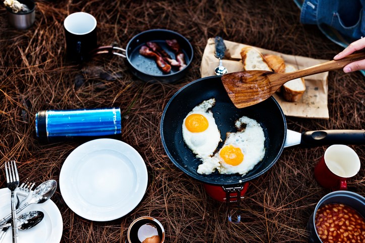 Grocery Shopping For Camping