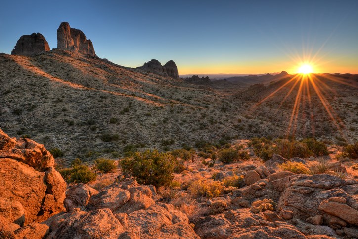 Mojave National Preserve, California