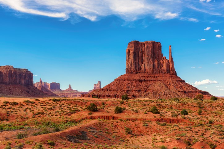 Monument Valley West Thumb, Arizona