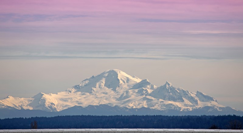 Mt Baker, Washington