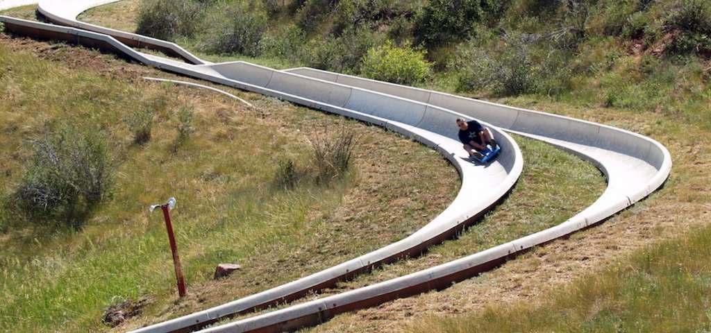 Mt Hood Skibowl Alpine Slide