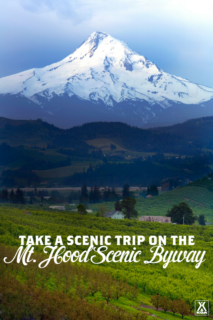 Mt. Hood Scenic Byway is an Oregon Adventure