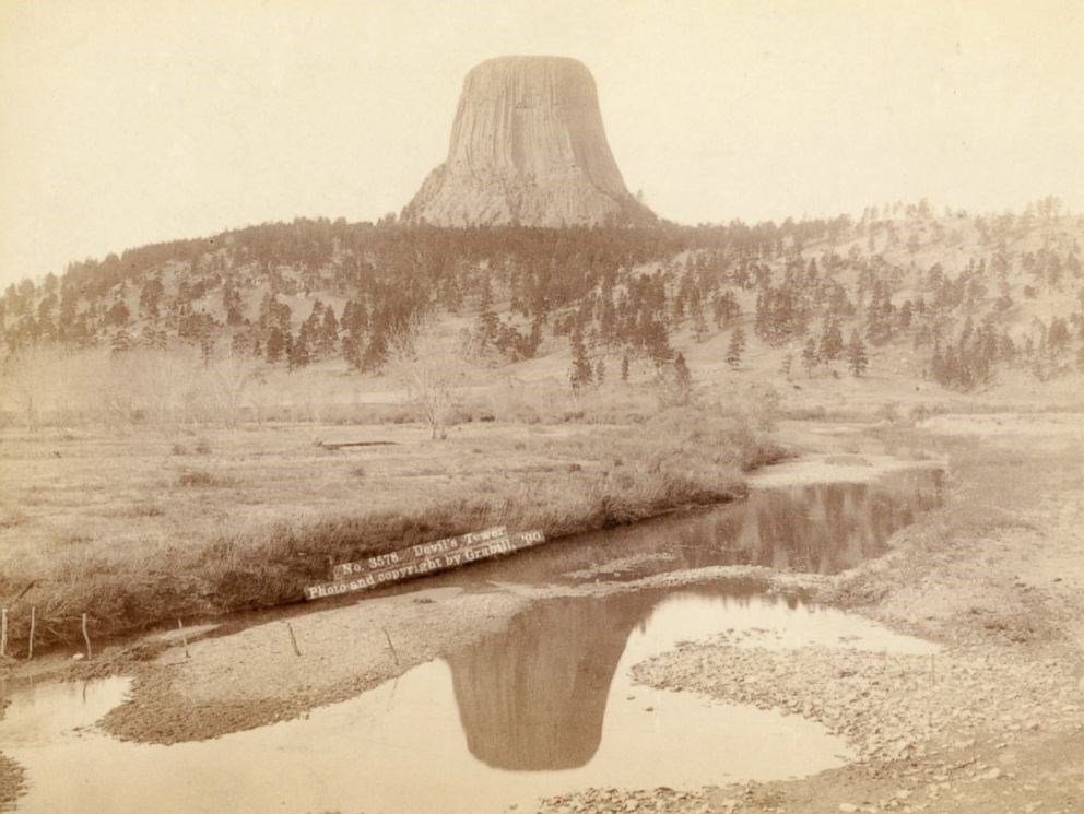 National Parks Service Devils Tower