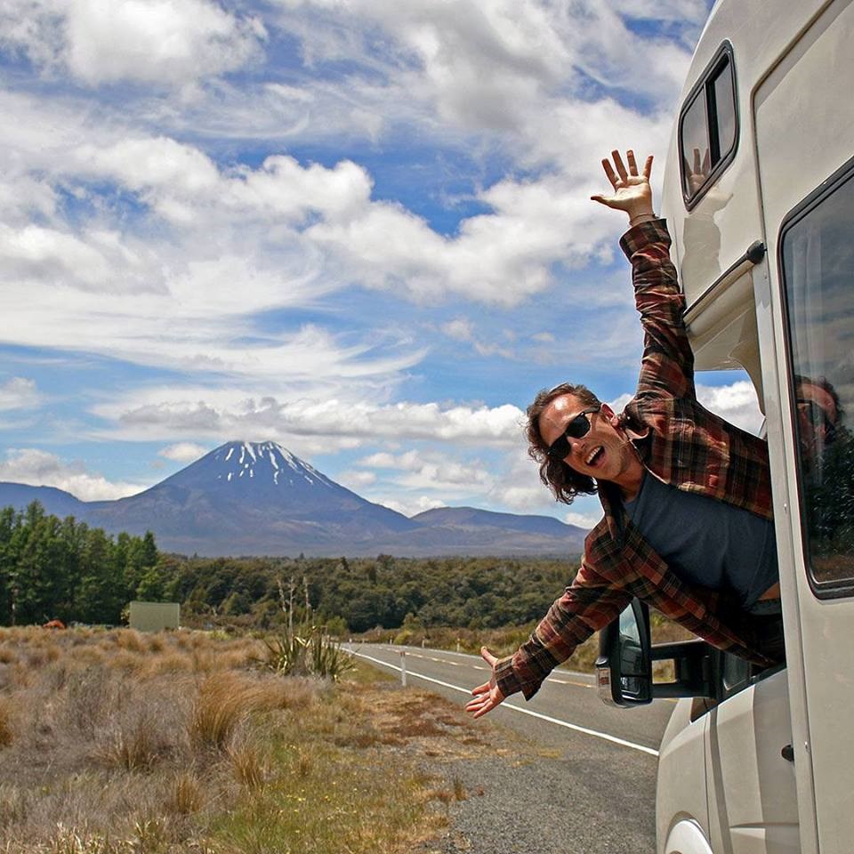 New Zealand Camping