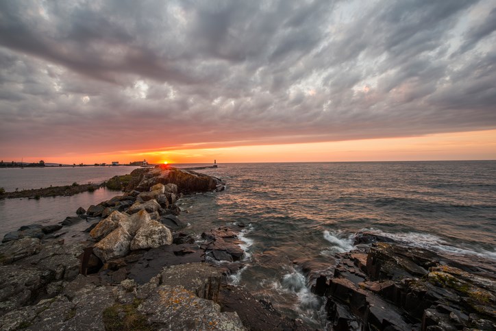 North Shore of Lake Superior 