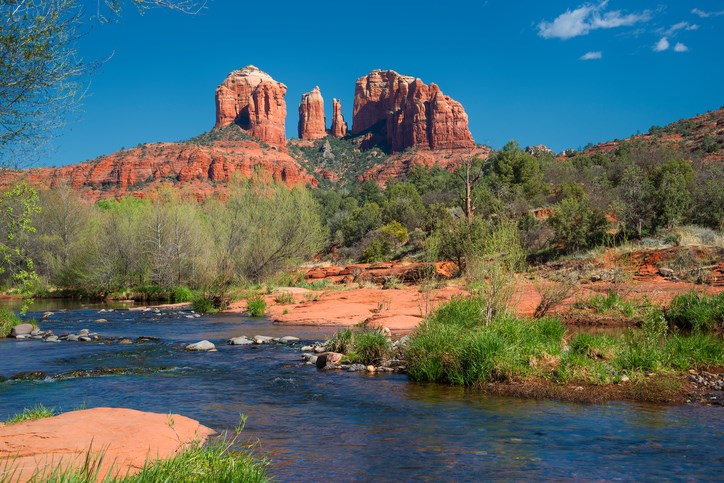 Oak Creek Canyon