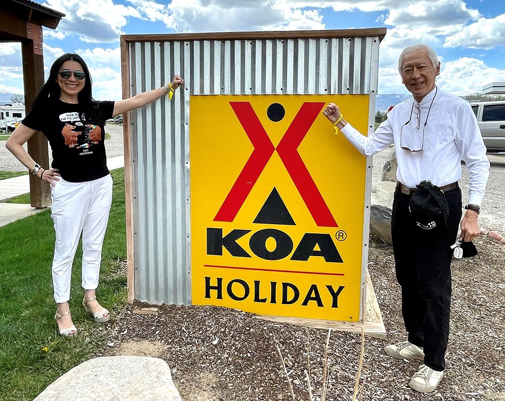 The owners of KOA campgrounds have started The Yellow Whistle.