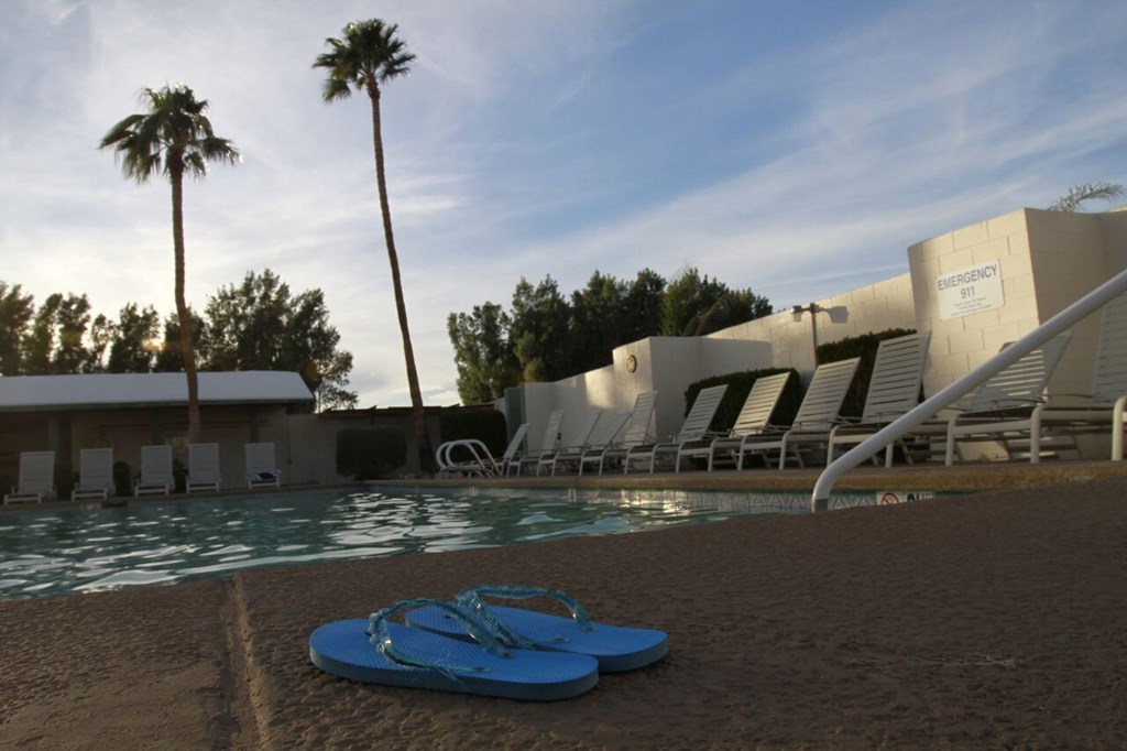 Palm Springs / Joshua Tree KOA Pool