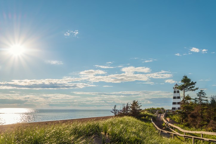 Cedar Dunes Provincial Park, Prince Edward Island, Canada