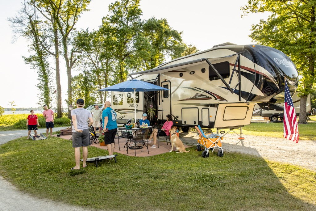 RVing at KOA