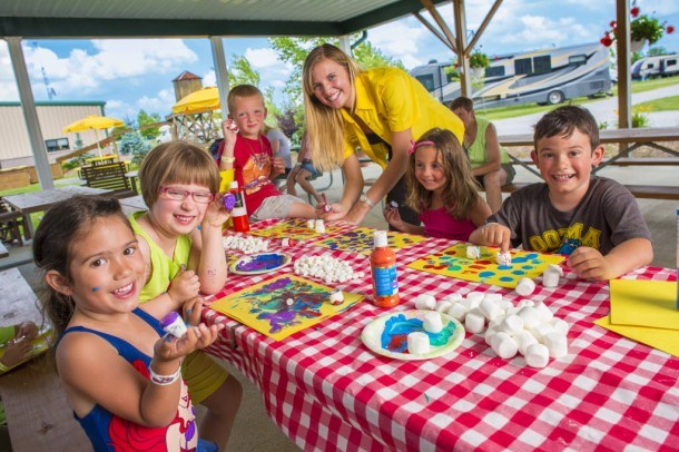 Crafts at KOA