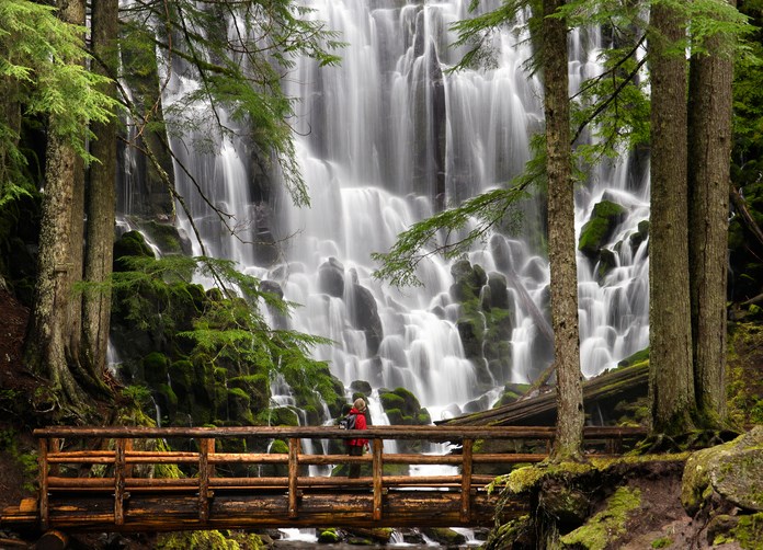 Ramona Falls, Mount Hood Wilderness, Oregon