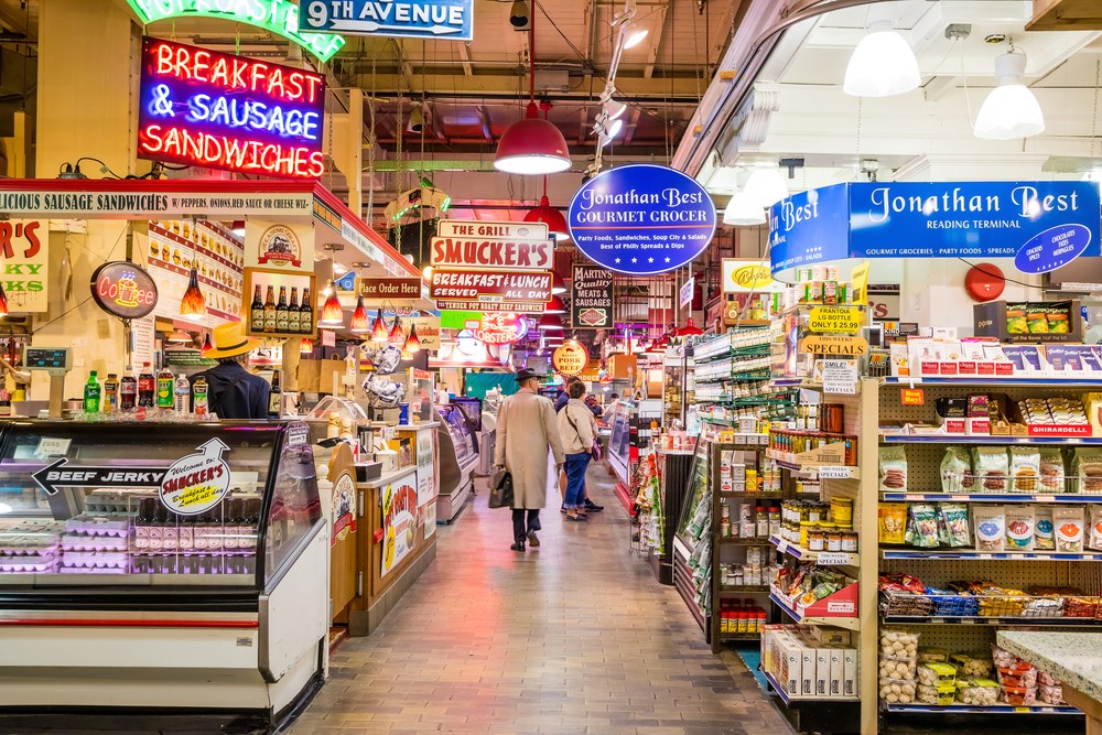 Reading Terminal Market, Philadelphia