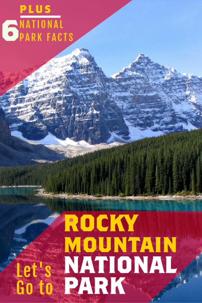 Rocky Mountain National Park Facts