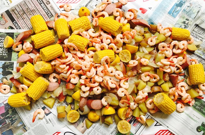 Shrimp Boil