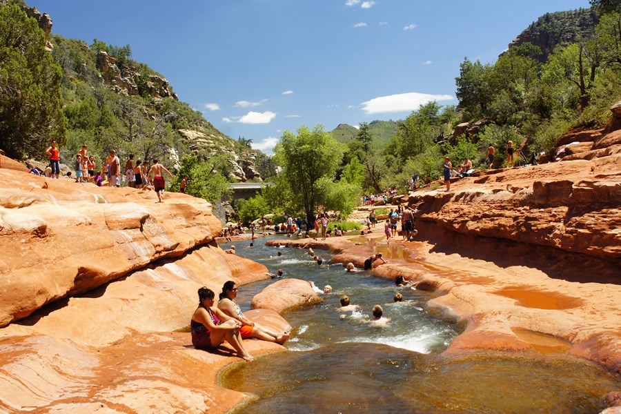 Slide Rock State Park