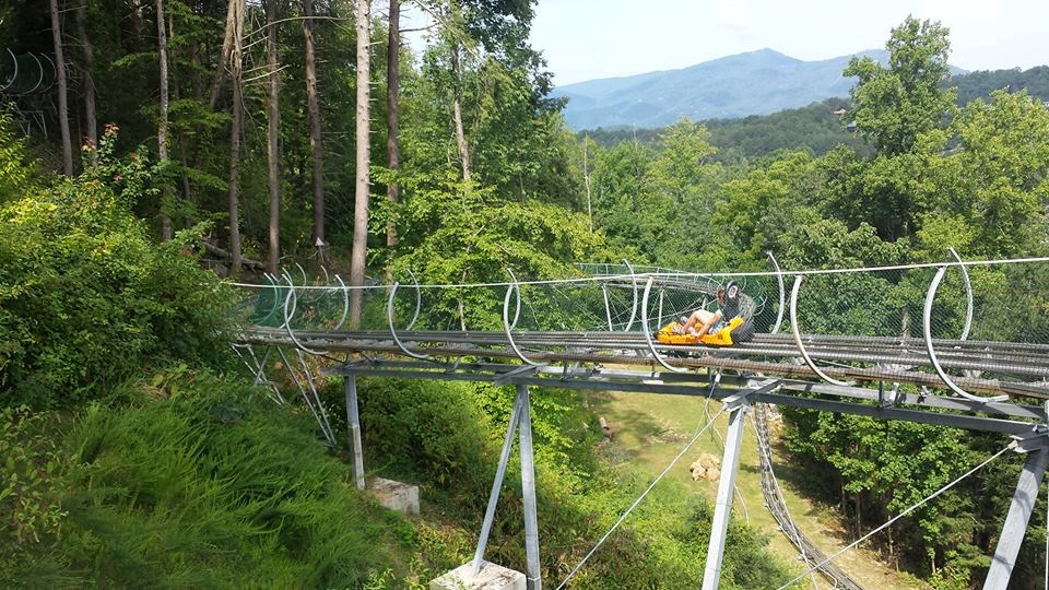 Smoky Mountain Alpine Coaster