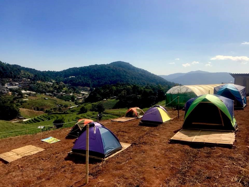 Thailand Camping