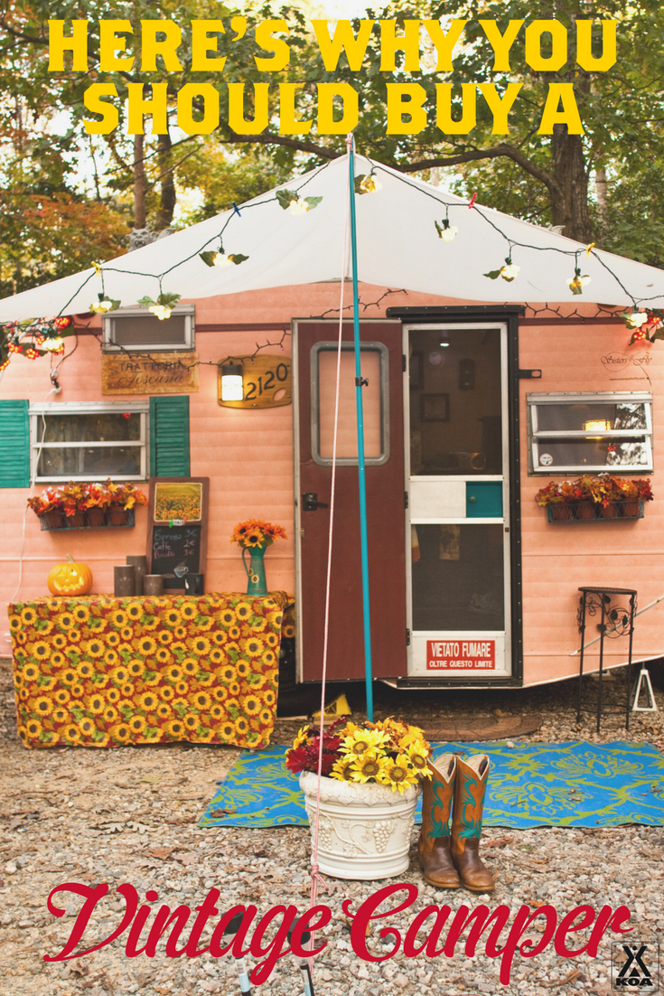 Top Reasons to Buy a Vintage Camper